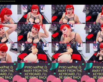 pyrowayne — 40 minute Chaturbate female cam show recording, 720p, Mar 1, 2020