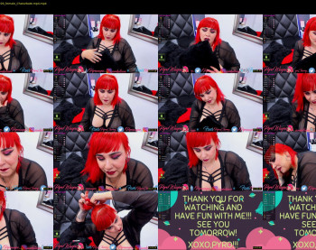 pyrowayne — 17 minute Chaturbate female cam show recording, 720p, Mar 2, 2020