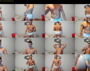 roberto4ever — 57 minute Chaturbate male cam show recording, 720p, Mar 1, 2020