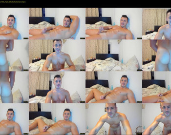 roberto4ever — 50 minute Chaturbate male cam show recording, 720p, Mar 1, 2020