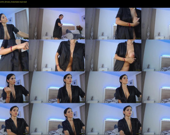 sarah_perezz — 13 minute Chaturbate female cam show recording, 720p, Mar 1, 2020
