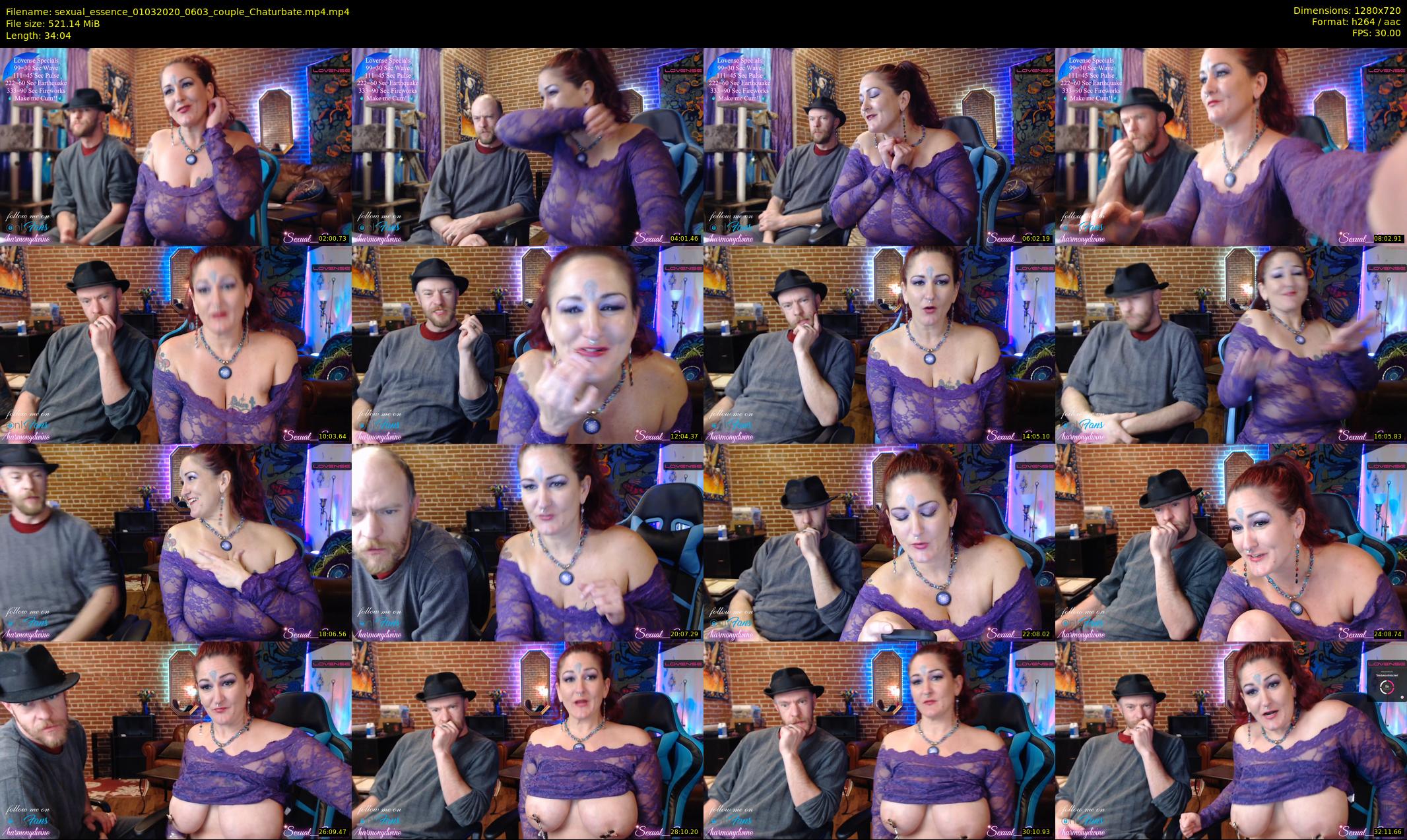 sexual_essence — 35 minute Chaturbate female cam show recording, 720p, Mar 1, 2020