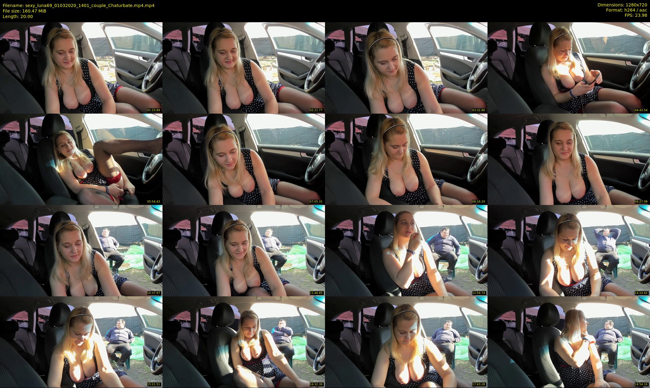 sexy_luna69 — 20 minute Chaturbate couple cam show recording, 720p, Mar 1, 2020