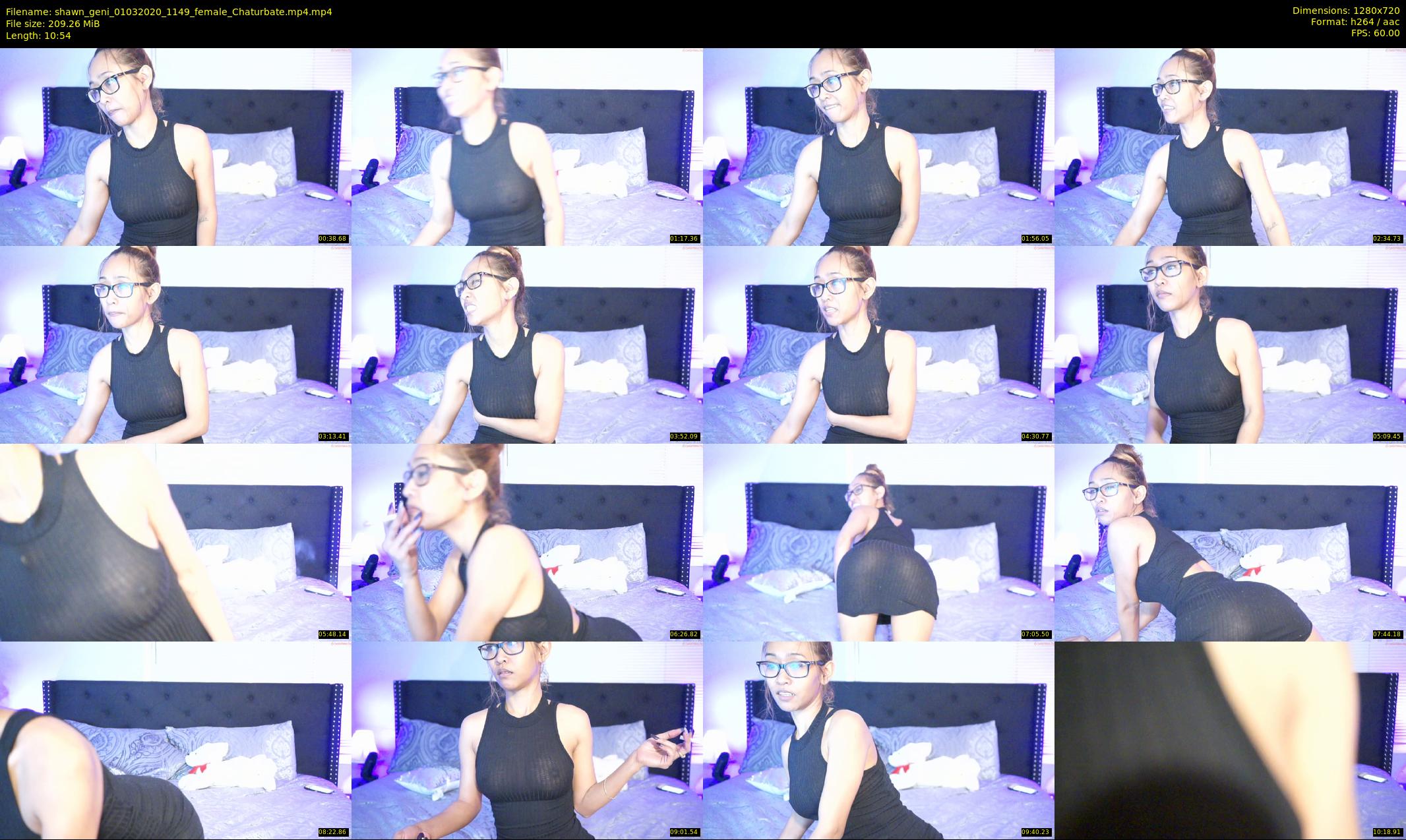 shawn_geni — 11 minute Chaturbate couple cam show recording, 720p, Mar 1, 2020