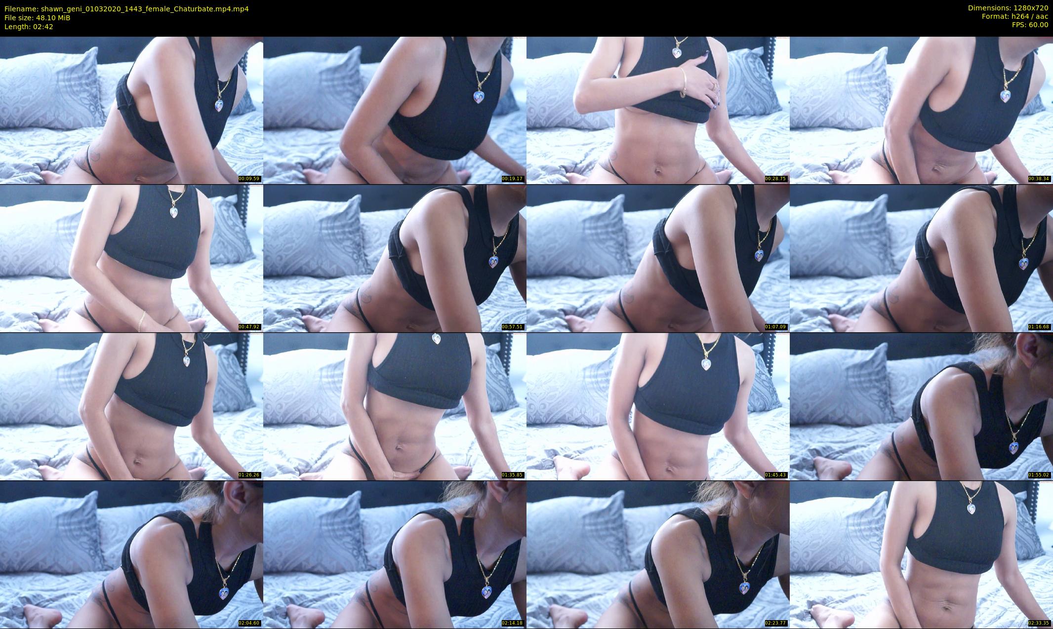 shawn_geni — 3 minute Chaturbate couple cam show recording, 720p, Mar 1, 2020