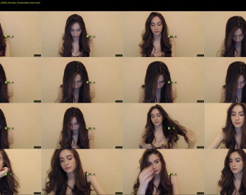 snowww_white — 4 minute Chaturbate female cam show recording, 720p, Mar 2, 2020