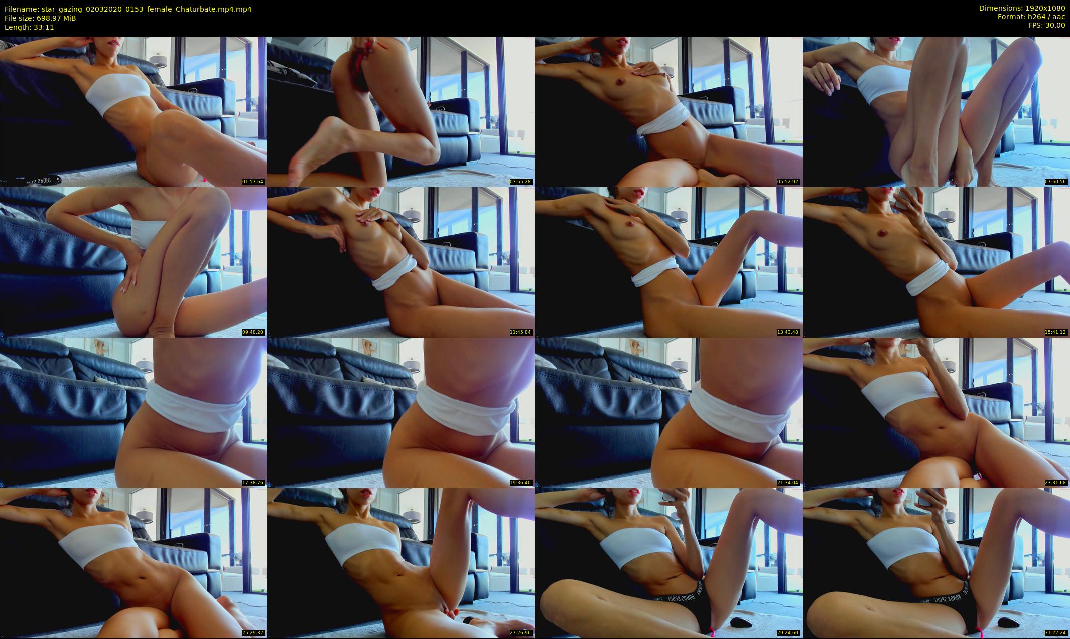 star_gazing — 34 minute Chaturbate female cam show recording, 1080p, Mar 2, 2020