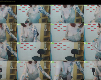 temptingfox — 65 minute Chaturbate female cam show recording, 720p, Mar 1, 2020