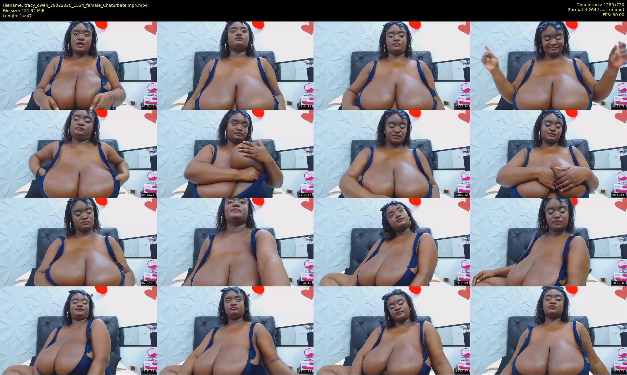 tracy_owen — 15 minute Chaturbate female cam show recording, 720p, Feb 29, 2020