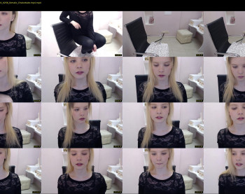 veronica_space — 112 minute Chaturbate female cam show recording, 720p, Feb 28, 2020