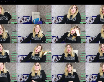 victoriafalls — 60 minute Chaturbate female cam show recording, 720p, Mar 1, 2020