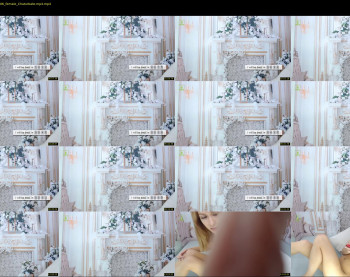 vikkilustful — 17 minute Chaturbate female cam show recording, 1080p, Mar 1, 2020
