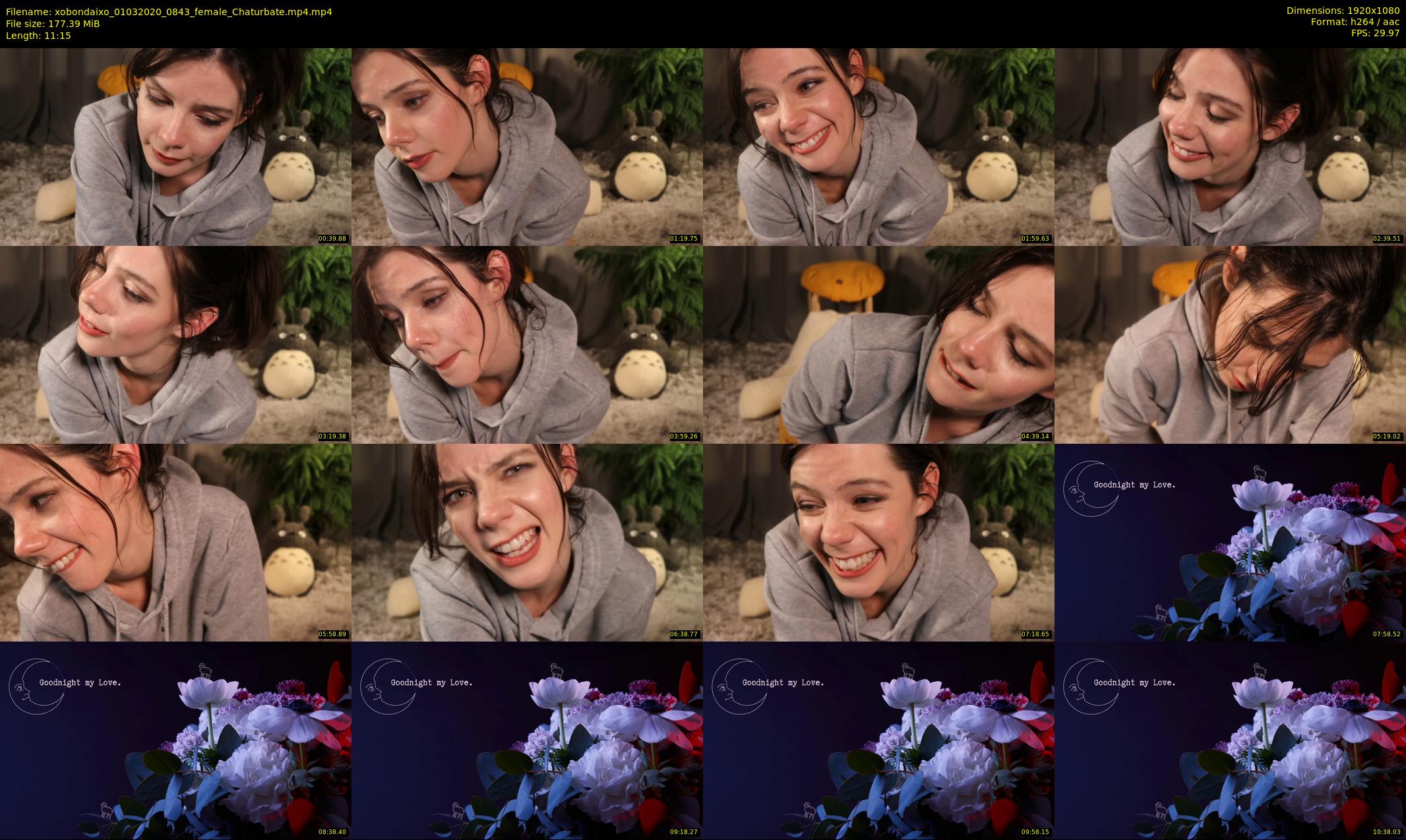 xobondaixo — 12 minute Chaturbate couple cam show recording, 1080p, Mar 1, 2020