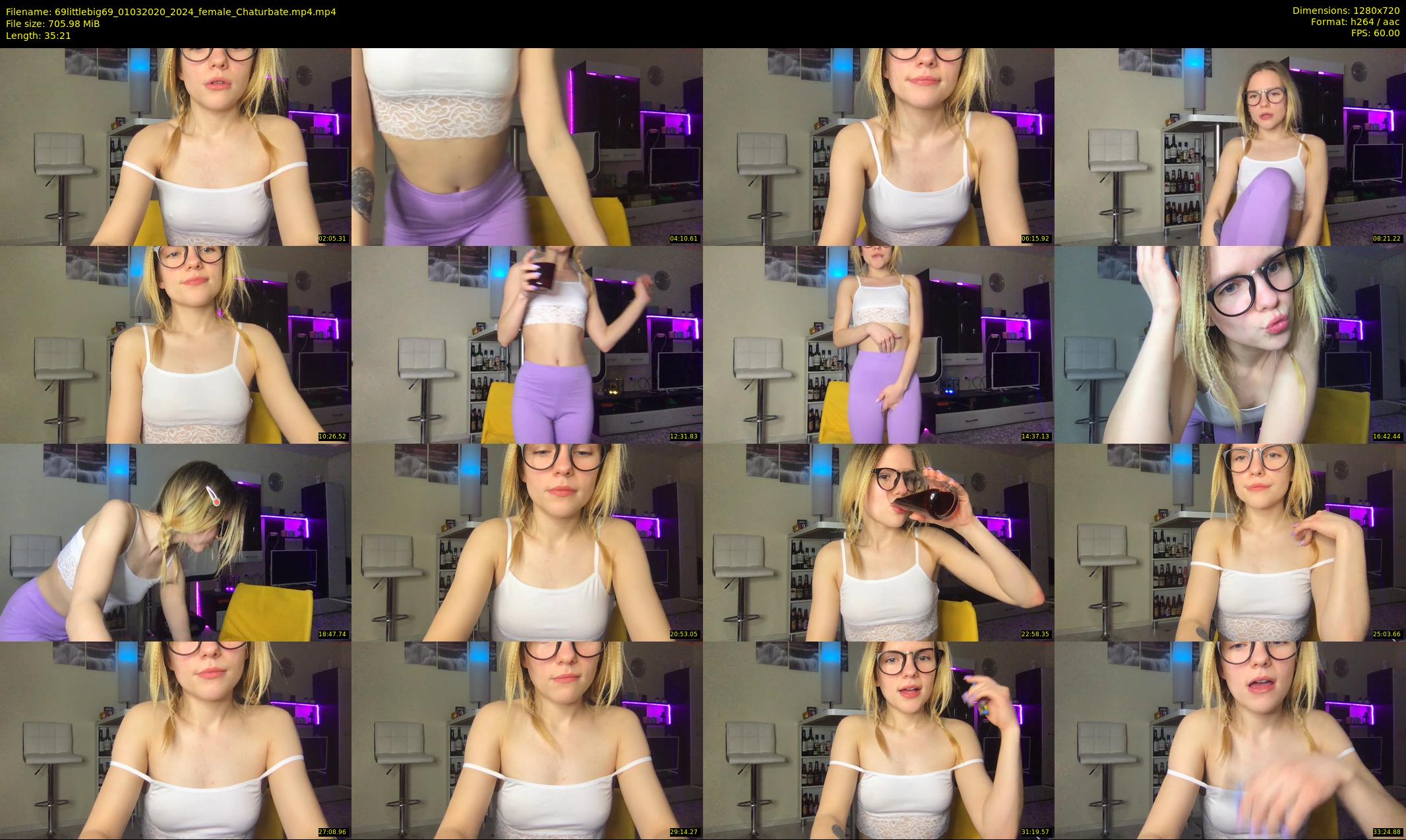 69littlebig69 — 36 minute Chaturbate couple cam show recording, 720p, Mar 1, 2020