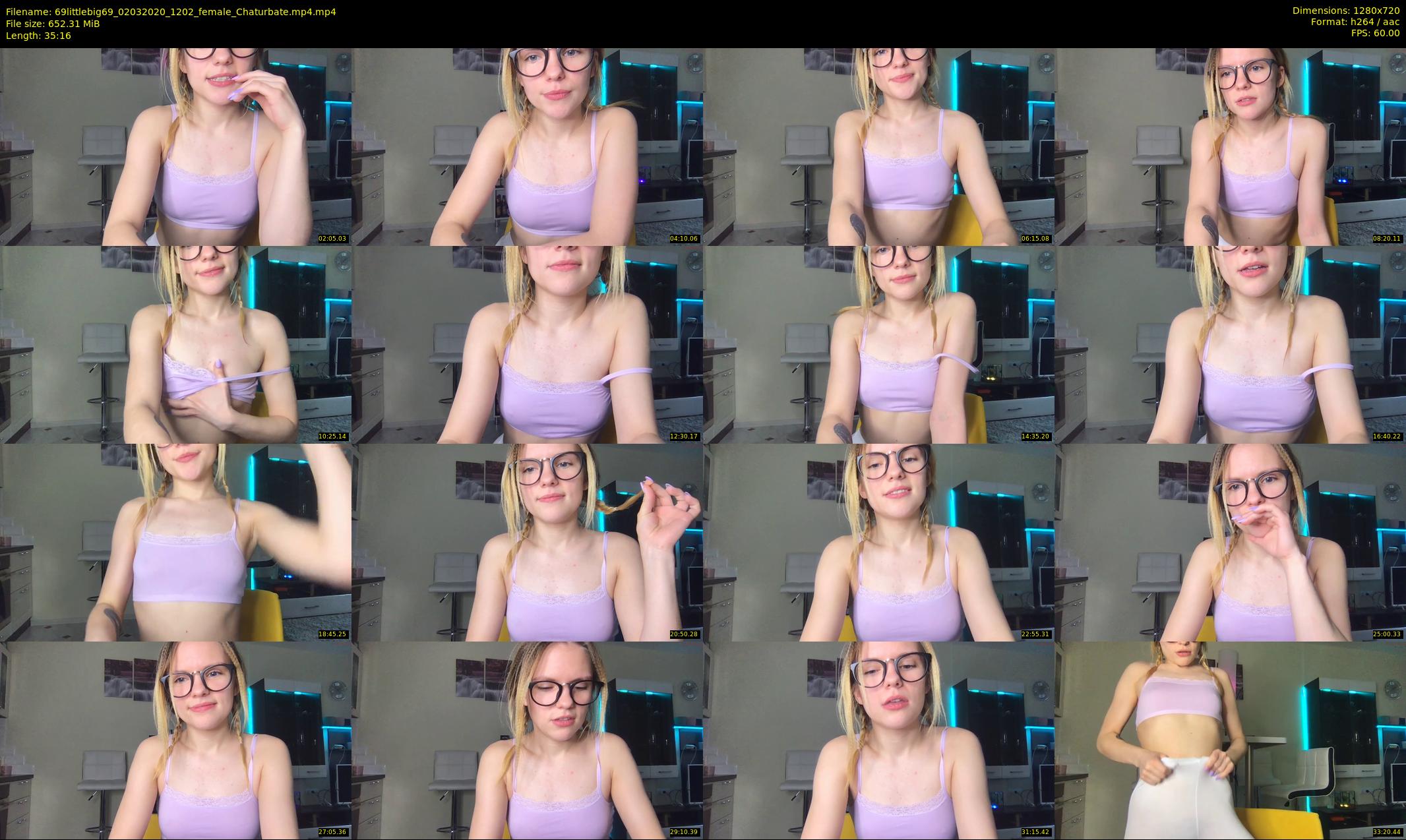 69littlebig69 — 36 minute Chaturbate couple cam show recording, 720p, Mar 2, 2020