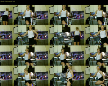 afanasia — 11 minute Chaturbate female cam show recording, 720p, Mar 1, 2020