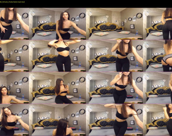 afroditha_ — 86 minute Chaturbate female cam show recording, 720p, Mar 1, 2020