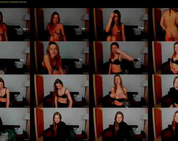 alisaa__fox — 58 minute Chaturbate female cam show recording, 1080p, Mar 1, 2020
