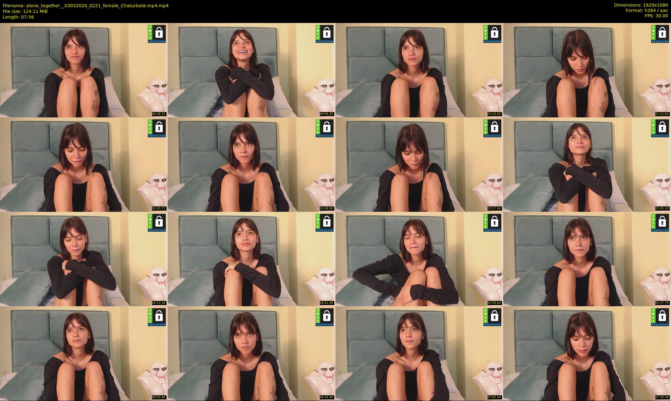 alone_together_ — 8 minute Chaturbate female cam show recording, 1080p, Mar 3, 2020