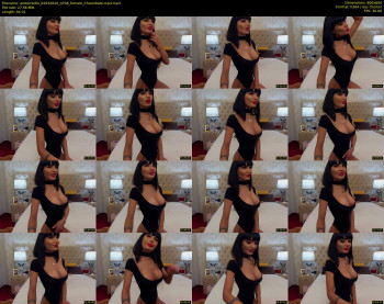 amberwillis — 5 minute Chaturbate female cam show recording, 480p, Mar 2, 2020
