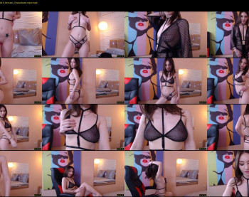 aminawong — 59 minute Chaturbate female cam show recording, 720p, Mar 3, 2020