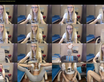 angeellina — 70 minute Chaturbate female cam show recording, 1080p, Mar 2, 2020