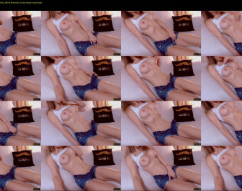 angelaguapisima — 5 minute Chaturbate female cam show recording, 1080p, Mar 3, 2020