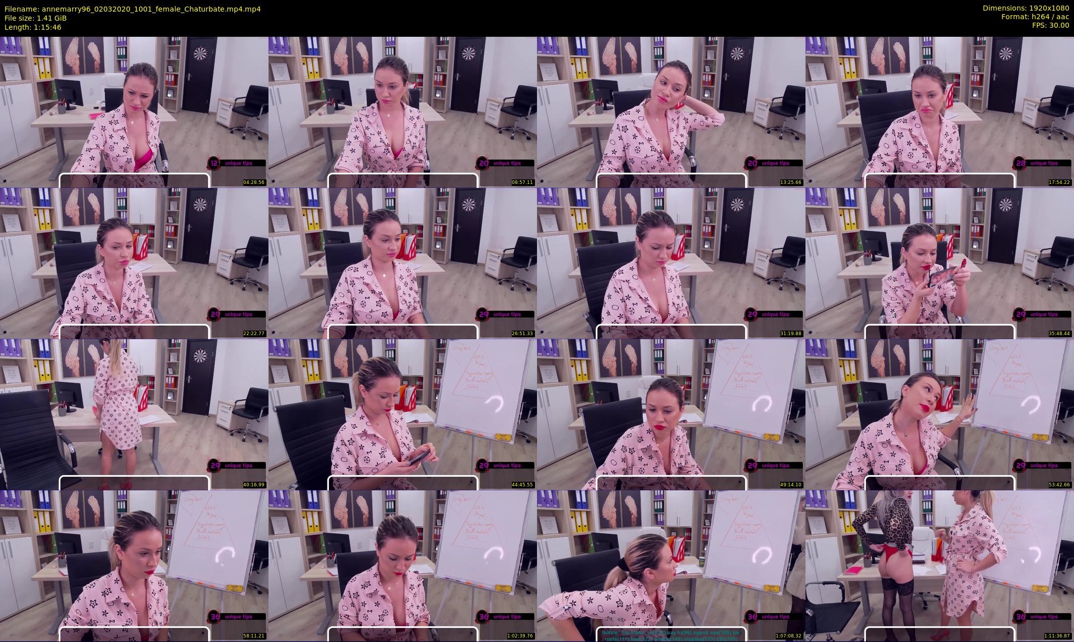 annemarry96 — 76 minute Chaturbate female cam show recording, 1080p, Mar 2, 2020