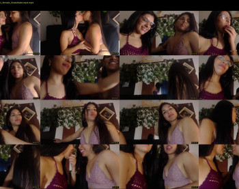 annyluna — 7 minute Chaturbate female cam show recording, 720p, Mar 2, 2020