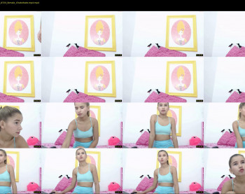 barelylegal11 — 9 minute Chaturbate female cam show recording, 720p, Mar 2, 2020
