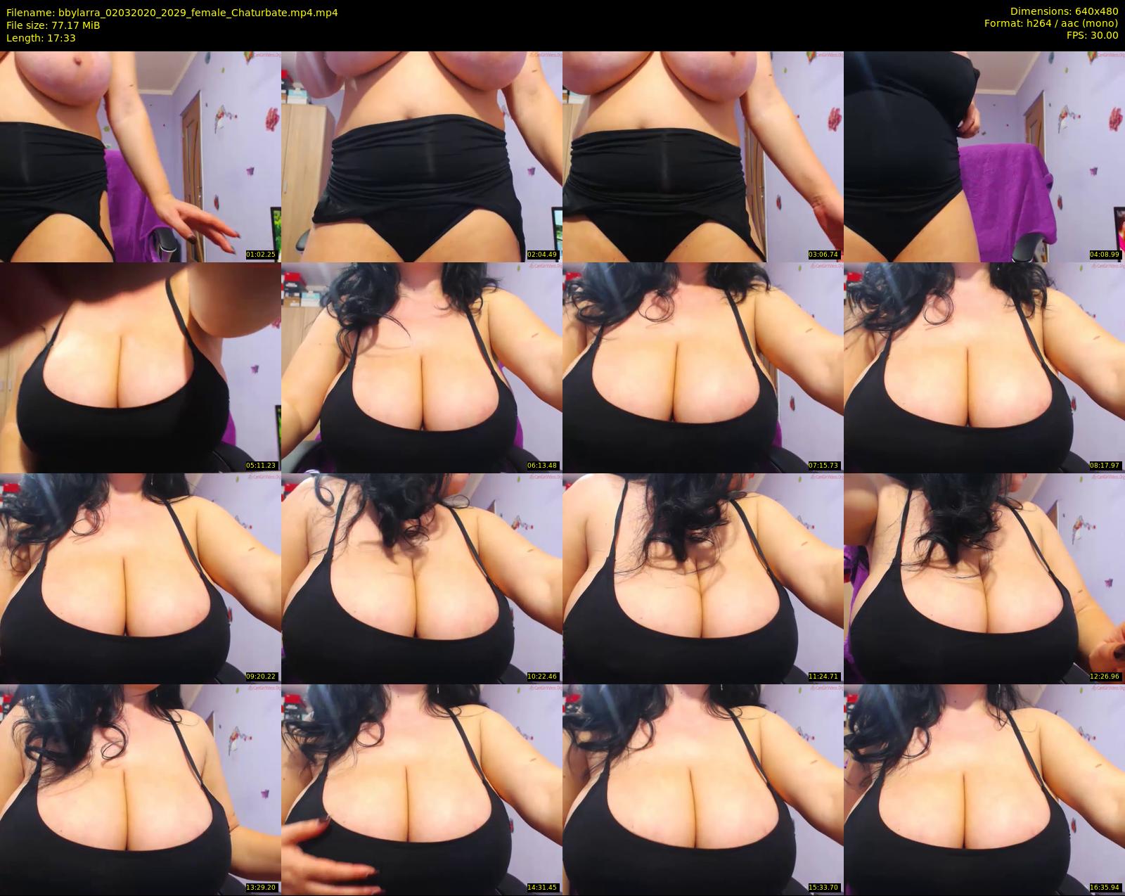 bbylarra — 18 minute Chaturbate couple cam show recording, 480p, Mar 2, 2020
