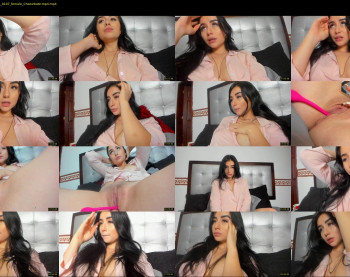 caroline_diazz — 45 minute Chaturbate female cam show recording, 720p, Mar 3, 2020
