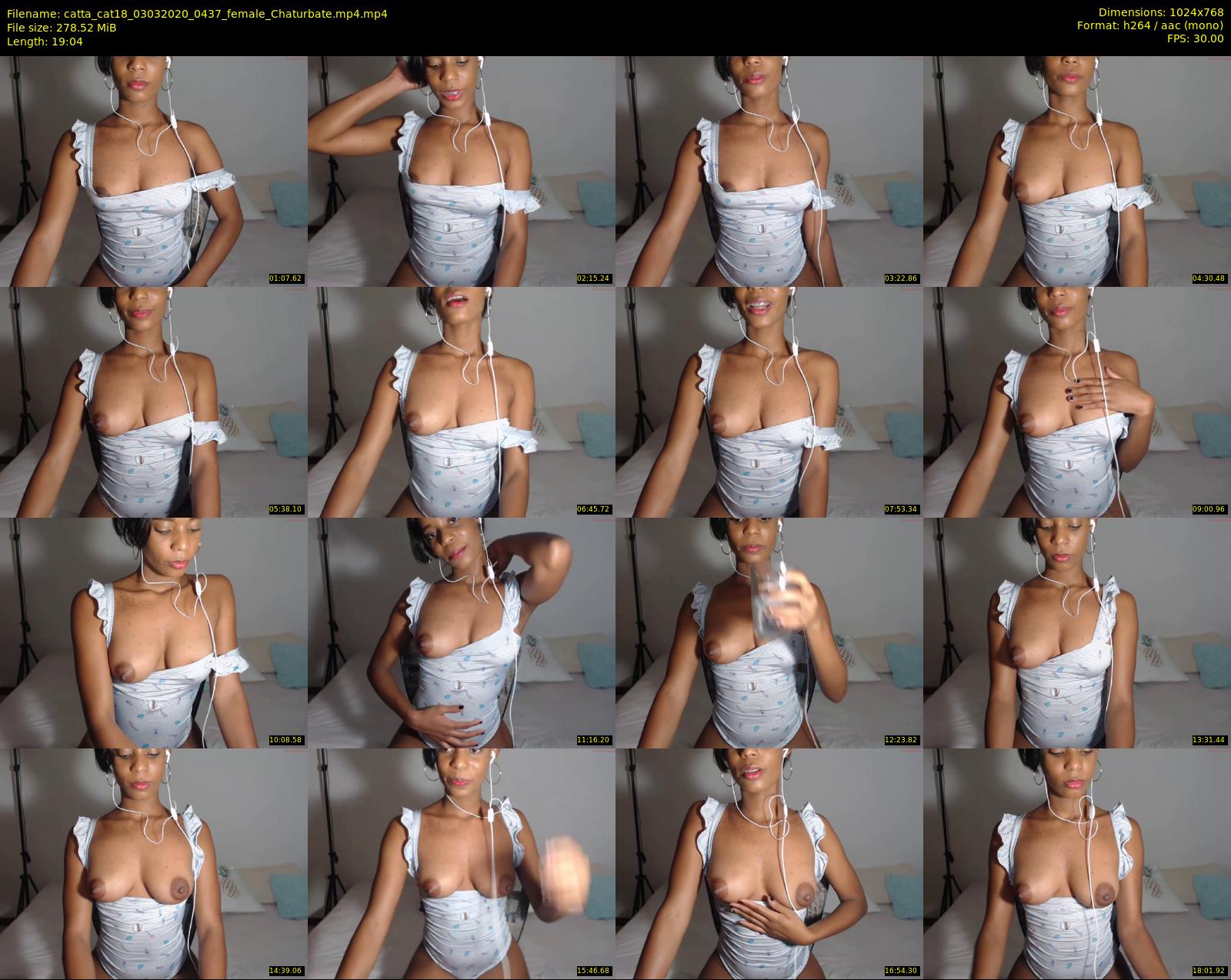 catta_cat18 — 20 minute Chaturbate female cam show recording, 720p, Mar 3, 2020