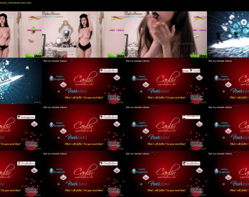 caylin — 3 minute Chaturbate female cam show recording, 1080p, Mar 1, 2020