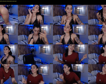 connie_deep — 99 minute Chaturbate female cam show recording, 720p, Mar 3, 2020