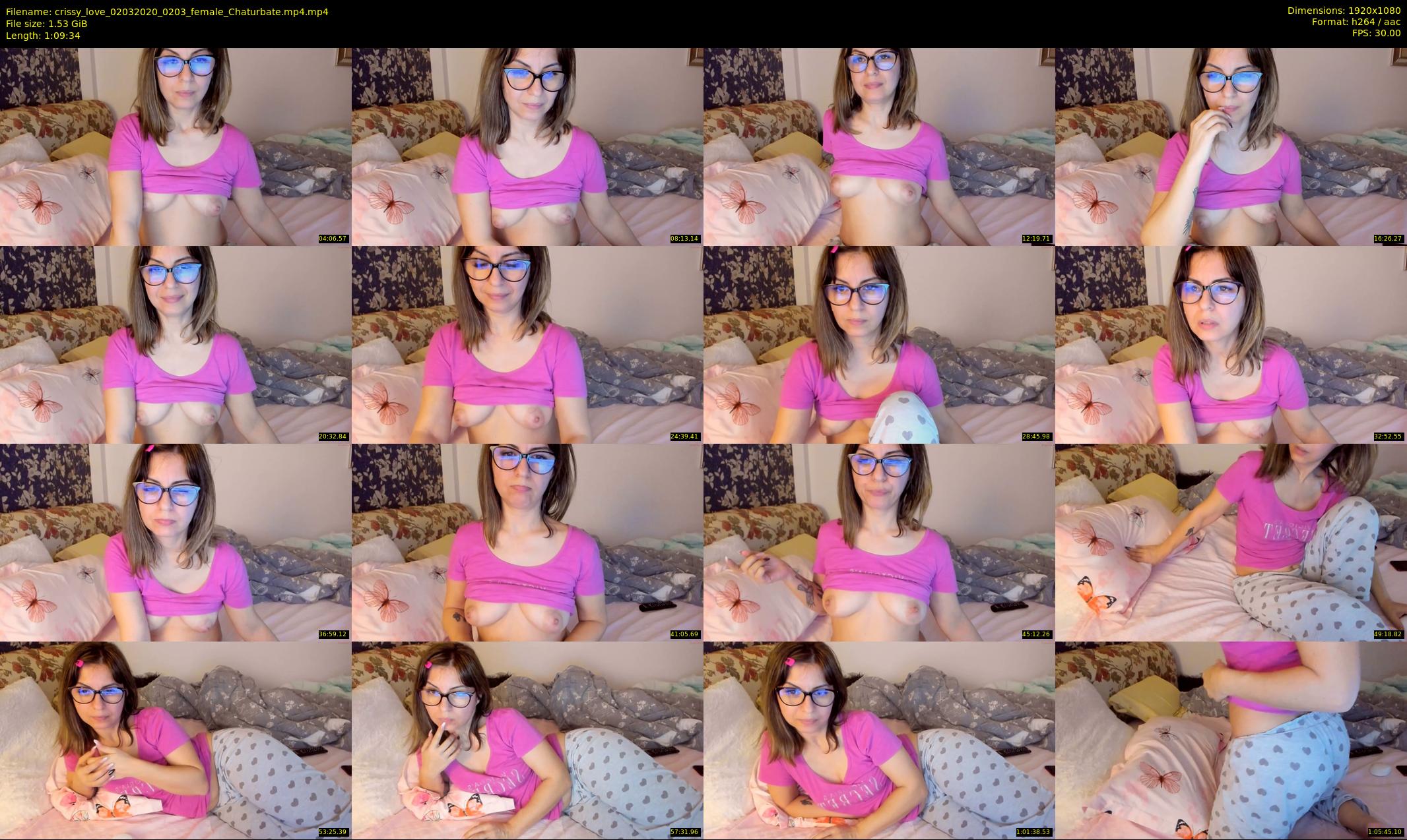 crissy_love — 70 minute Chaturbate female cam show recording, 1080p, Mar 2, 2020
