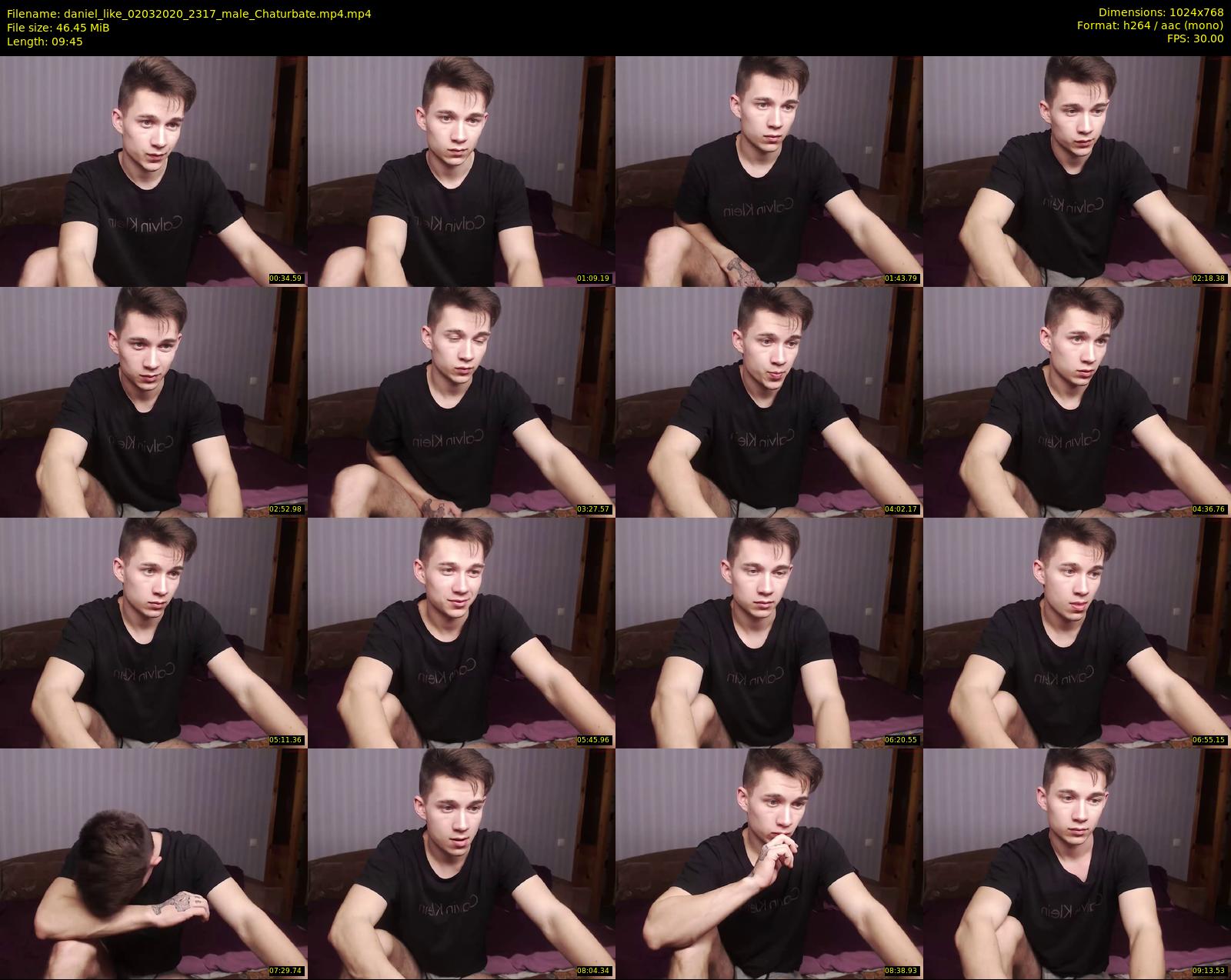 daniel_like — 10 minute Chaturbate male cam show recording, 720p, Mar 2, 2020