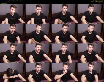 daniel_like — 10 minute Chaturbate male cam show recording, 720p, Mar 2, 2020