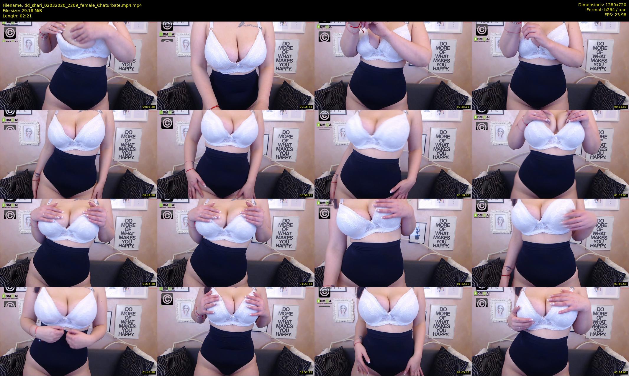 dd_shari — 3 minute Chaturbate female cam show recording, 720p, Mar 2, 2020