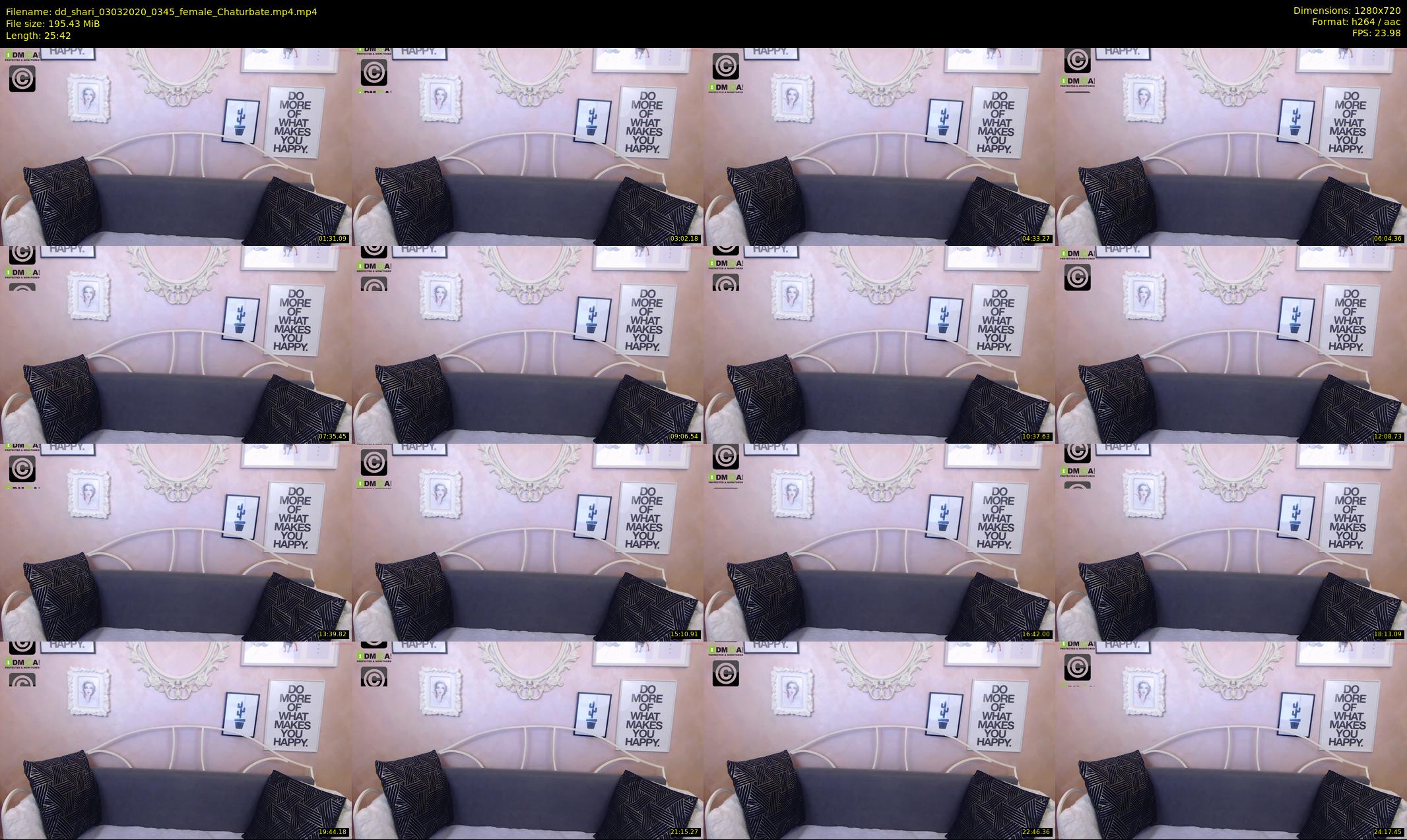 dd_shari — 26 minute Chaturbate female cam show recording, 720p, Mar 3, 2020