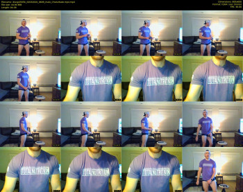 discgolf4life — 5 minute Chaturbate male cam show recording, 480p, Mar 2, 2020