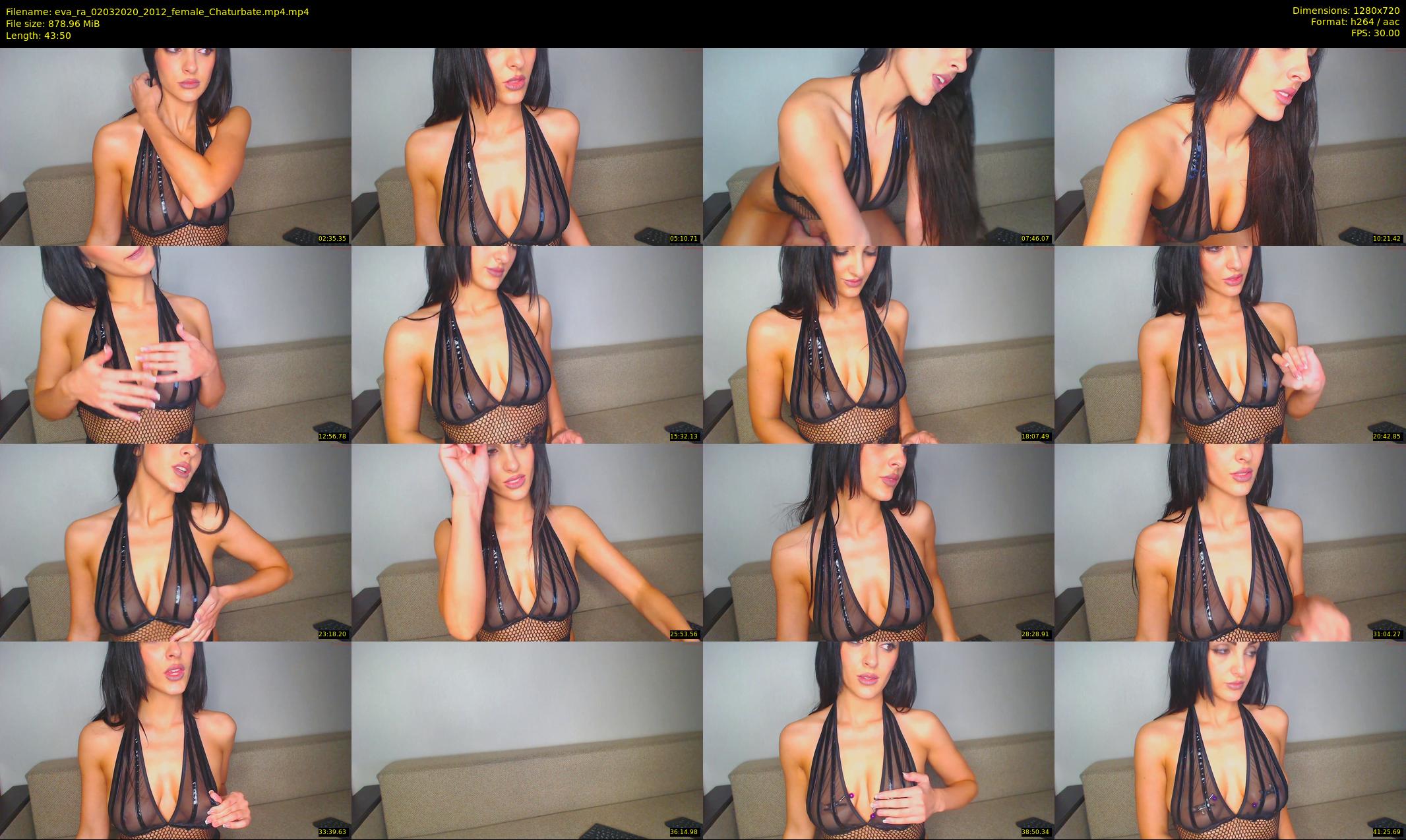eva_ra — 44 minute Chaturbate female cam show recording, 720p, Mar 2, 2020