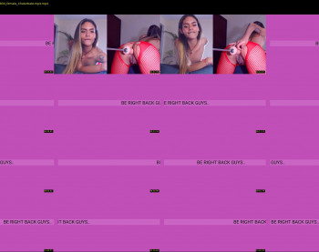 gaby_ferrer — 16 minute Chaturbate female cam show recording, 720p, Mar 1, 2020