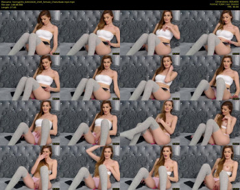 hornygirllx — 28 minute Chaturbate female cam show recording, 480p, Mar 2, 2020