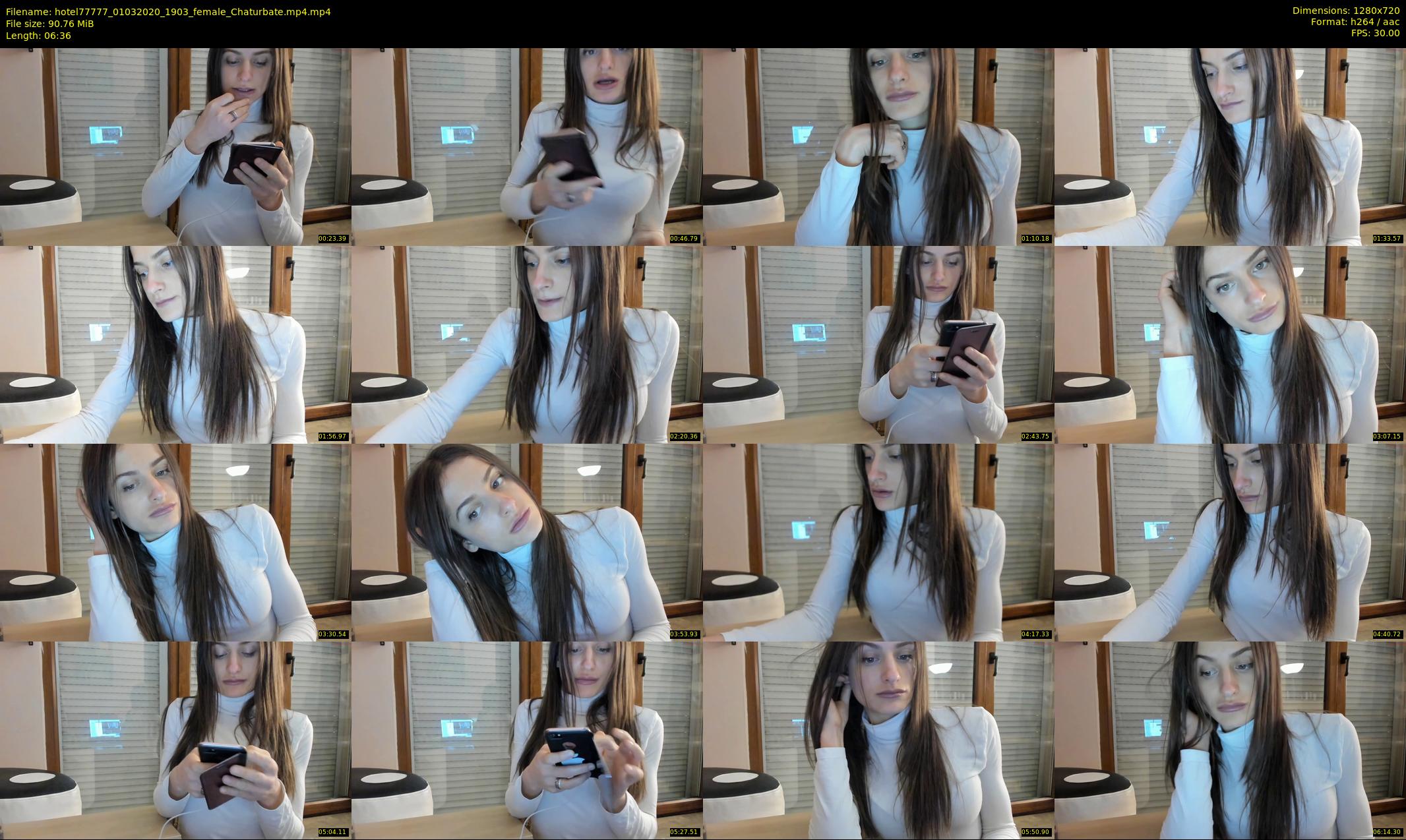 hotel77777 — 7 minute Chaturbate female cam show recording, 720p, Mar 1, 2020