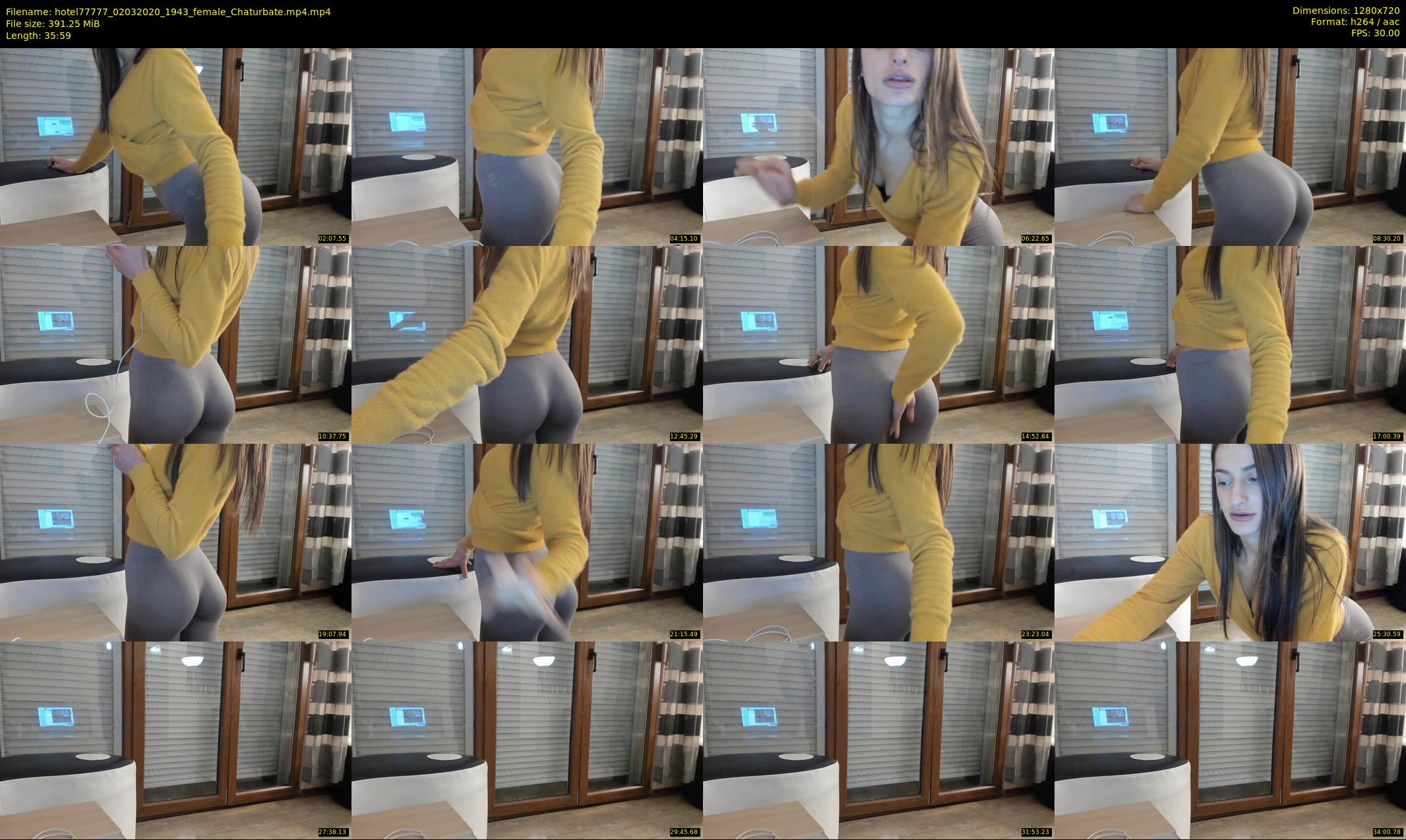 hotel77777 — 36 minute Chaturbate female cam show recording, 720p, Mar 2, 2020