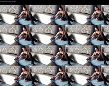 hottalina_ — 5 minute Chaturbate female cam show recording, 720p, Mar 2, 2020