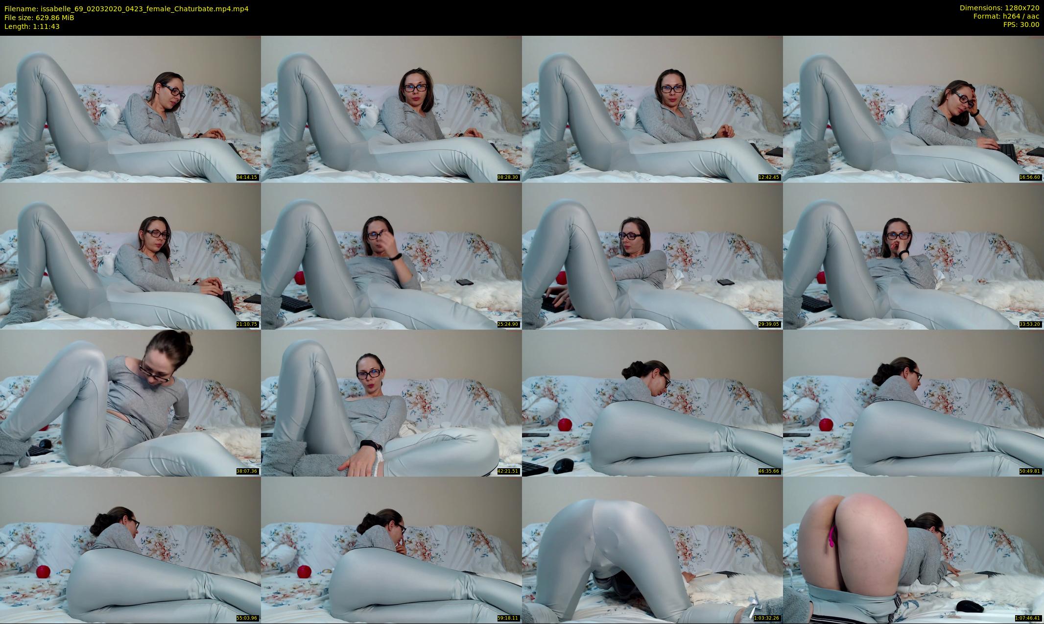issabelle_69 — 72 minute Chaturbate couple cam show recording, 720p, Mar 2, 2020