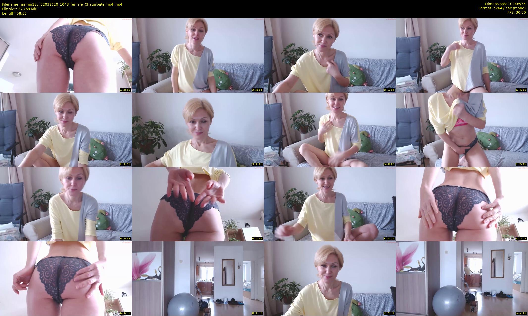 jasmin18v — 59 minute Chaturbate female cam show recording, 480p, Mar 2, 2020