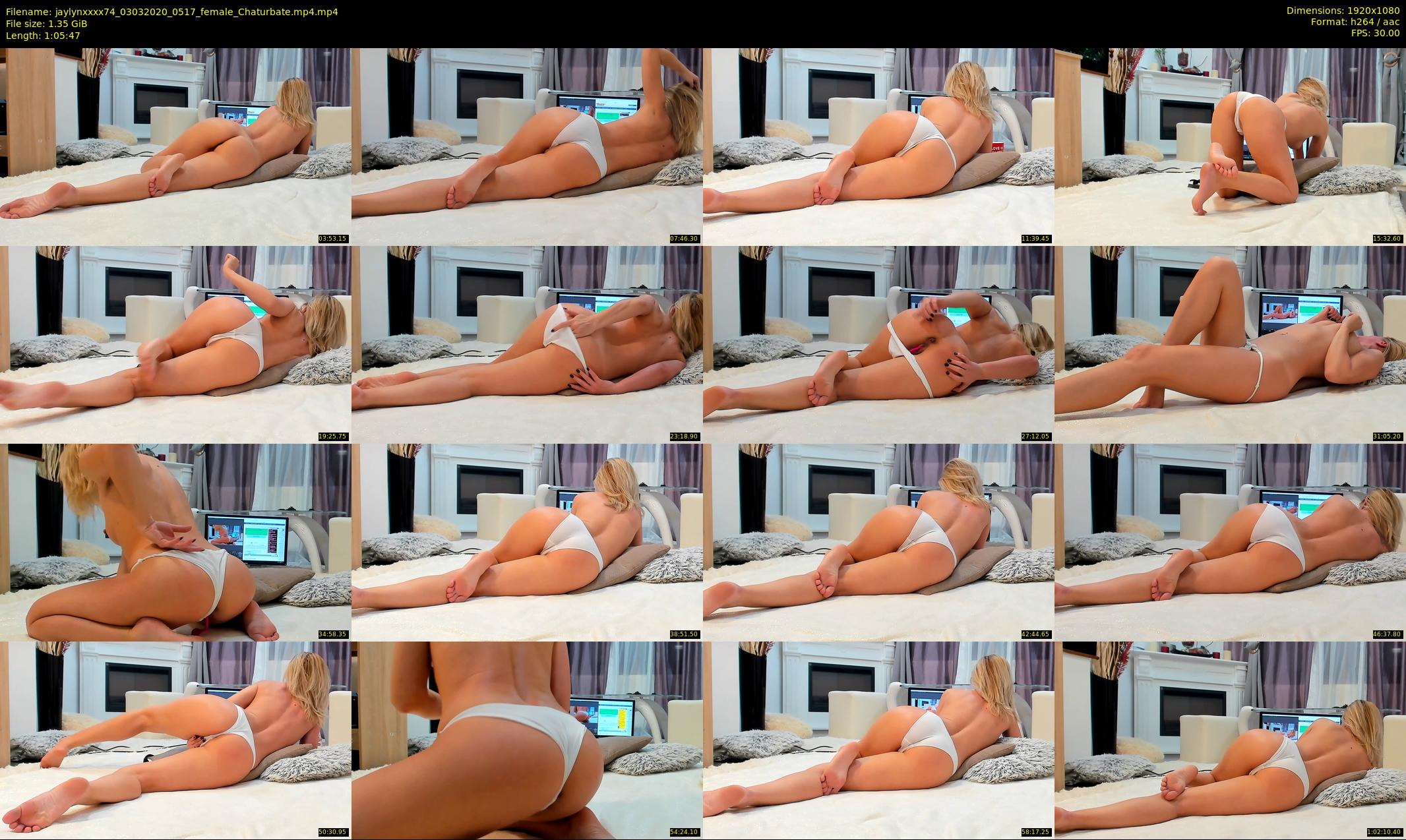 jaylynxxxx74 — 66 minute Chaturbate female cam show recording, 1080p, Mar 3, 2020
